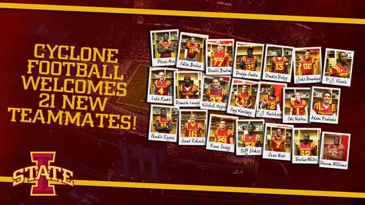 Cyclone Football Signs 21 In 2012 Class