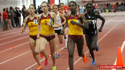 Cyclones Capture Seven Titles at Iowa State Classic