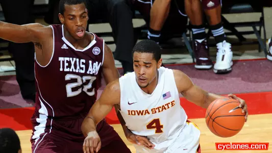 Allen Leads Cyclones Past Aggies, 69-46