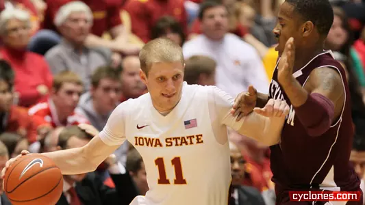 Cyclones Well-Represented On Big 12 Award List
