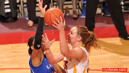 Big Second Half Takes Iowa State Past Kansas, 66-47