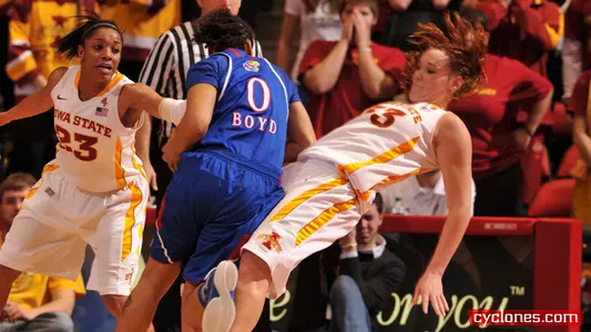 Chelsea Poppens A Candidate For Senior CLASS Award