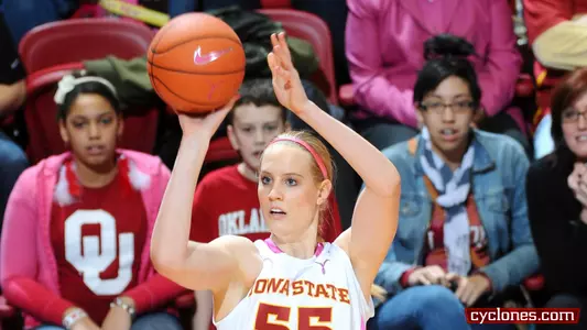 Iowa State Staves Off Oklahoma, 77-71