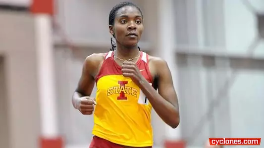 Saina Earns Top Big 12 Track and Field Honor