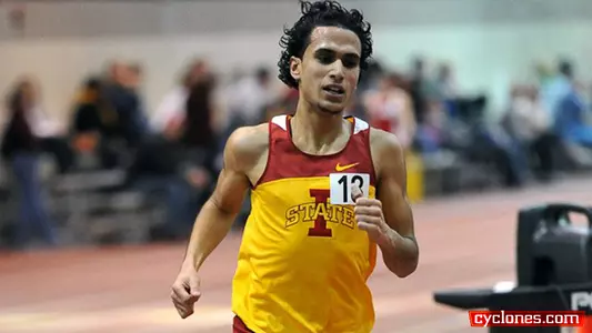 Hrezi Taking the Long Road at Iowa State