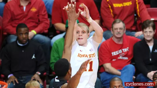 Second-Half Surge Leads Cyclones Past Texas Tech