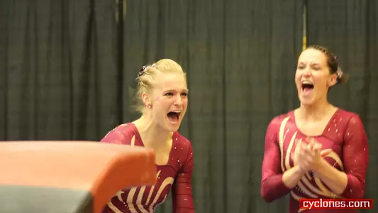 Paulus Scores 9.95 On Vault, Cyclones Take Second