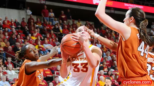Big Second Half Takes Iowa State Past Texas, 71-56