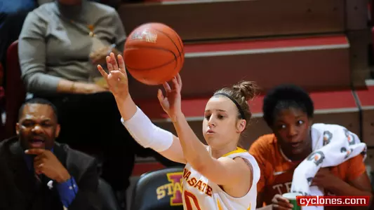 Clone Zone To Carry Iowa State - Missouri Women's Basketball