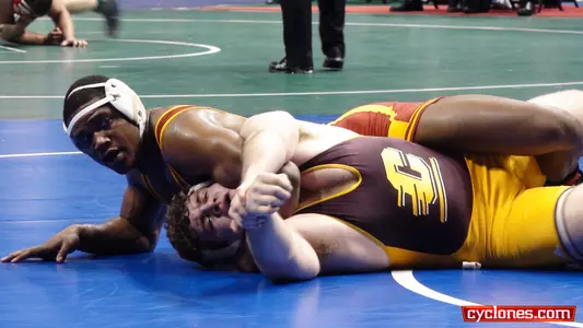 Sorenson Beat in Quarterfinal, to Wrestle Tonight