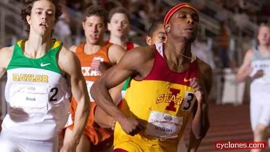 Cyclones Complete Day Two At The Cal Multis