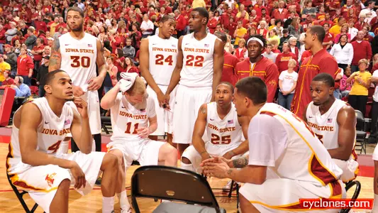 Iowa State Ranked No. 25 In AP Poll