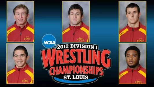 Five Cyclones To Compete At NCAA Championships