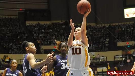 Cyclones Fall To Kansas State, 67-63