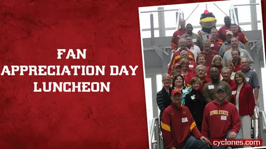 Lucky Fans Have Lunch With Football Coaches