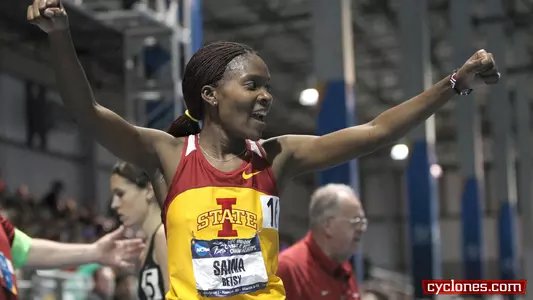 NCAA Champ Saina Female Athlete of the Year