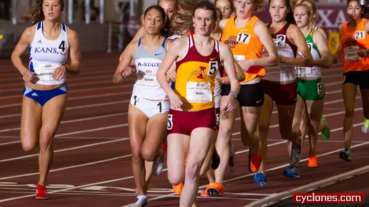 New Iowa State Quartet Third at Drake