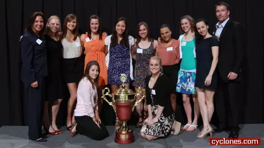 Iowa State Athletics Honors Its Best