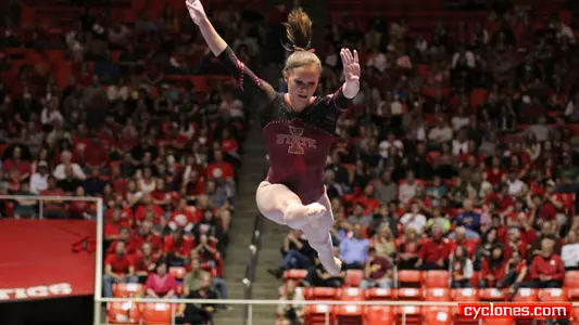 No. 24 Iowa State Concludes Season At NCAA Regional