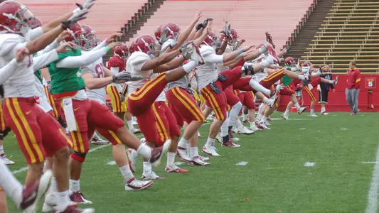 Spring Game Set for Saturday Afternoon