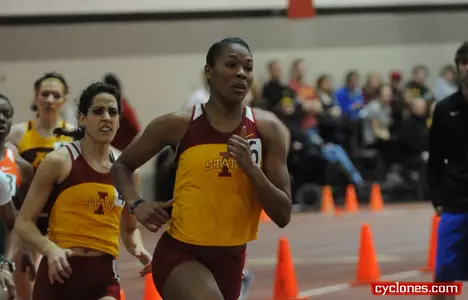 Okoro Wins 400-Meter Hurdles At Drake Relays