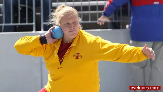 Three Cyclones Qualify for NCAA Outdoor Championships