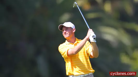 McCoy Named Iowa State's Male Athlete of the Year