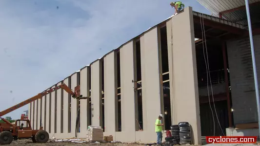 Football Facility Update: First Floor Progress Tour
