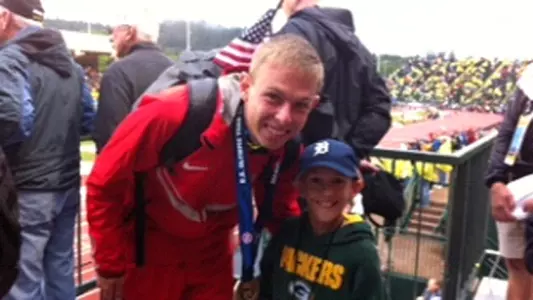 Pollards Enjoying Olympic Trials Magic