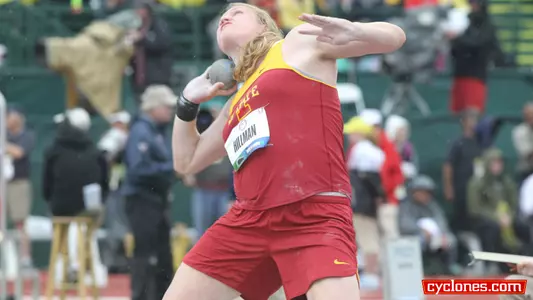 Hillman to World Junior Shot Put Final