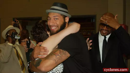 Houston Selects Royce White at No. 16