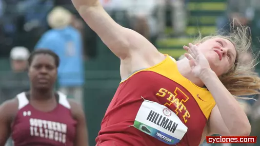 Hillman to Barcelona to End Throwers' Great Year