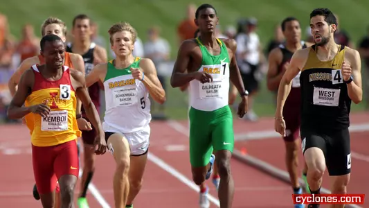 Kemboi a Contender at NCAA Track in Des Moines