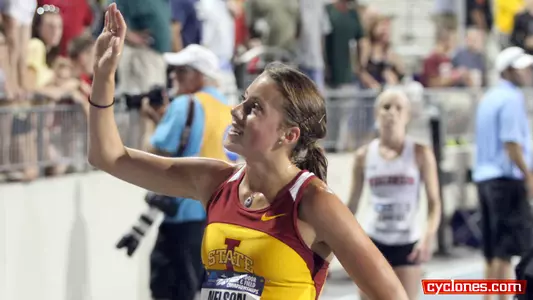 Cyclones Lead After Day One; Nelson Wins 10k