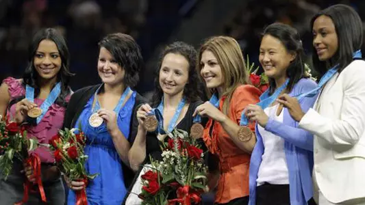 VIDEO: Iowa State Staffers in the Olympics, Kristen Maloney