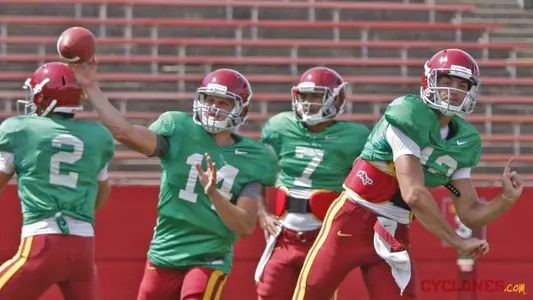 Rhoads Names Starting Quarterback For Tulsa