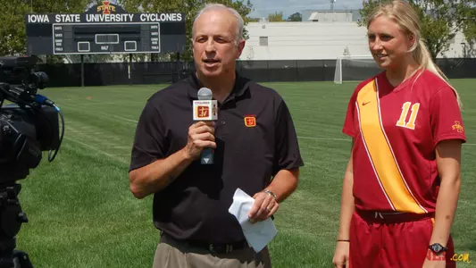 Iowa State Holds Soccer Media Day