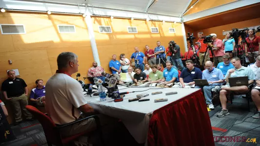 Paul Rhoads Talks Off-Week Cyclone Football