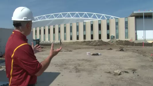 Cyclones.tv: Football Facility Tour Update No. 4