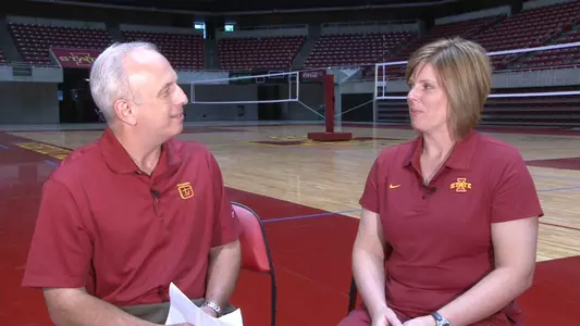 Volleyball Hosts Media Day