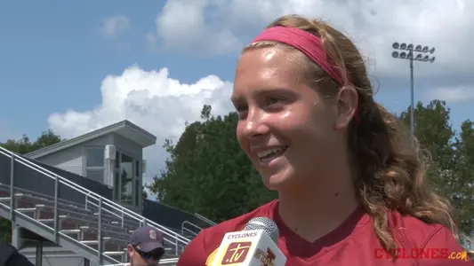 Three Questions With Haley Albert