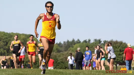 Hrezi Leads Cyclones At Mt. SAC Relays