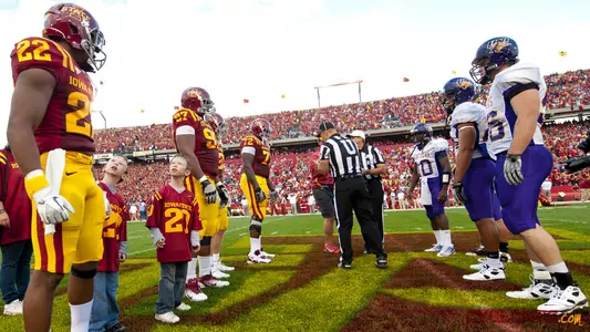 Iowa State-UNI Reach Football Scheduling Agreement