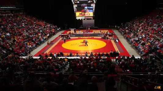 Cyclone Wrestling: Lelund Weatherspoon Interview