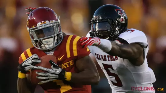 Texas Tech Hands Iowa State Its First Loss, 24-13