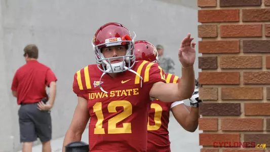 Richardson Ready for Act III "The Liberty Bowl"