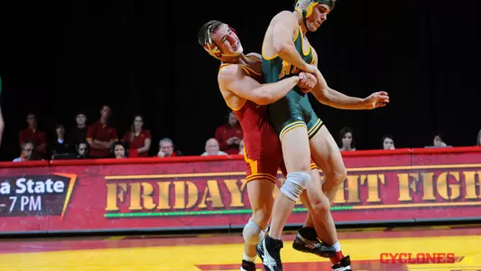 Wrestlers To Face Drexel And Penn Sunday