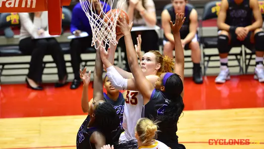 Poppens Double-Double Paces Cyclones Past TCU