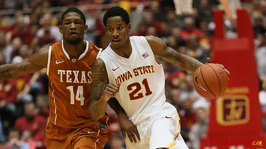 Clyburn Picks Up Second Big 12 RoW Honor