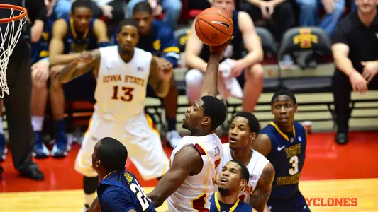 Cyclones Stay on Road, Face Texas Tech on Wednesday